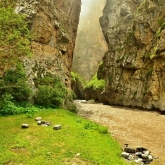 Kemp u Kavkazského kaňonu | fotografie