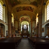 Kostel Svatého Václava v Mníšku pod Brdy | fotografie
