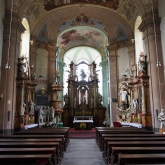 Kostel v Mníšku pod Brdy | fotografie