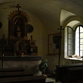 Kostelík v Kuří | fotografie