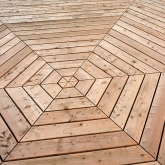 Krásná dřevěná podlaha | fotografie