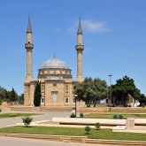 Mešita Shahidlik mosque | fotografie