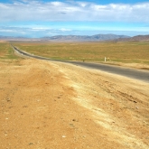 Mongolská dálnice | fotografie