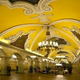 Moskevské metro | fotografie