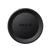 Nikkor Z 50mm f/1,8 S - zadní krytka LF-N1 (součást balení).
