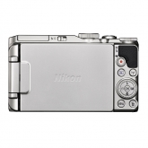 Nikon Coolpix S9900 - transportní poloha LCD monitoru