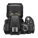 Nikon D3300 - horní strana fotoaparátu