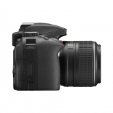 Nikon D3300 - pohled z boku
