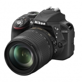 Nikon D3300 s objektivem AF-S 18-105mm VR