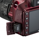 Nikon D3300 s Wi-Fi jednotkou WU-1a