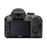 Nikon D3400 - zadní strana fotoaparátu