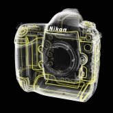 Nikon D4S - těsnění proti vlhkosti a prachu