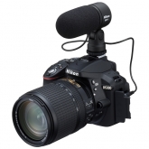 Nikon D5300 s mikrofonem ME-1