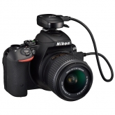 Nikon D5500 + GPS jednotka Nikon GP-1A