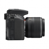 Nikon D5500 - pravá strana fotoaparátu.