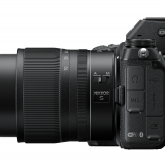 Nikon Z7 - levá strana nového fotoaparátu