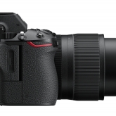 Nikon Z7 - pravá (úchopová) strana nového fotoaparátu