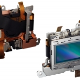 Nikon Z7 - snímací čip včetně pětiosé stabilizace