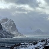 Norská zima | fotografie
