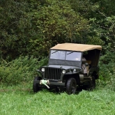 Ondrův nový Jeep Willys | fotografie
