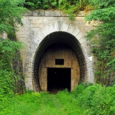 Portál tunelu | fotografie
