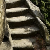 Skalní schodiště | fotografie