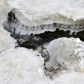 Struktura ledu | fotografie