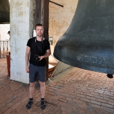 Tomáš ve zvonici | fotografie