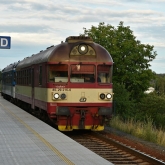 Vlak od Brna | fotografie