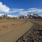 Vnitrozemím Islandu | fotografie