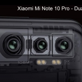Xiaomi Mi Note 10 Pro - detail optické stabilizace OIS