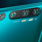 Xiaomi Mi Note 10 Pro - pětice fotoaparátů na zadní straně