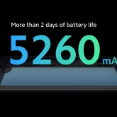 Xiaomi Mi Note 10 Pro - vysoká kapacita baterie