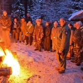 Zimní táboření 2011 | fotografie