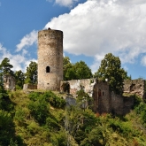 Zřícenina hradu Dobronice | fotografie