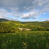Ztracený viadukt v celé své kráse | fotografie
